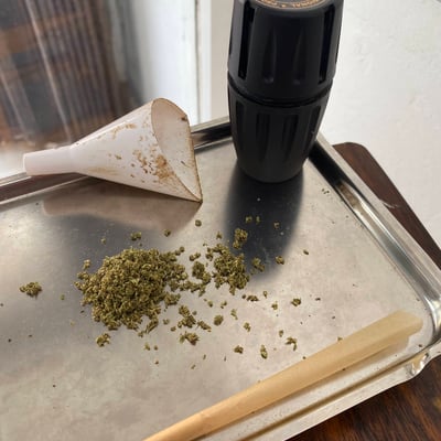 PAPA WEED cannabis and marijuana product image