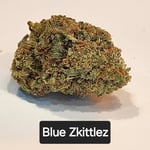Blue Zkittlez 1 gram pre roll 