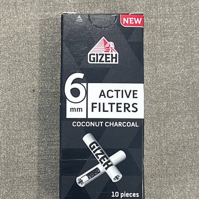 Gizeh active filter 6mm