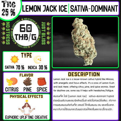 Lemon Jack Ice