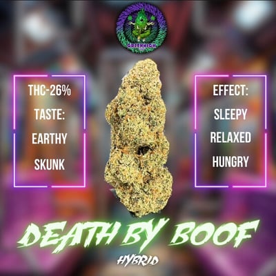 DEATH BY BOOF