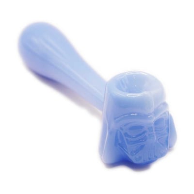 Blue Darth Vader Pipe