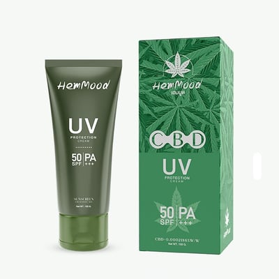 CBD UV PROTECTION CREAM SPF 50 PA+++ 100g