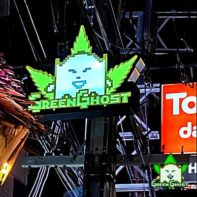 Green Ghost 🌿👻 Best Degen Weed Shop and Delivery product image