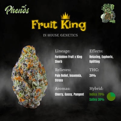 Phenos Dispensary Bangna 大麻 マリファナ 대마초 product image