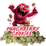 Punchberry Cookies