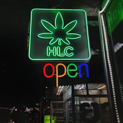HLC HEAVENLAND CANNABIS (WEED) BUAKAW BRANCH