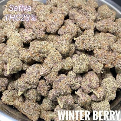 Winter Berry – Sativa – THC – 23% (Per Gram)