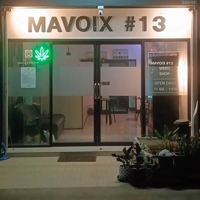 Mavoix#13 Weed Shop