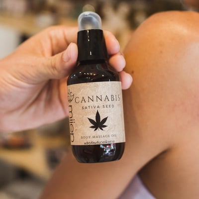 Cbd Massage Oil