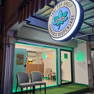 Thai Top Shelf Cannabis Dispensary