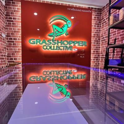 ร้านกัญชา Grasshopper collective Mahachai product image