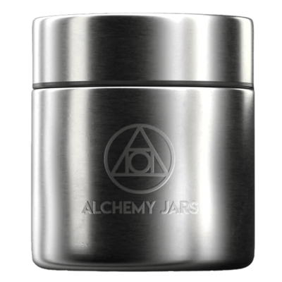 ALCHEMY JAR - STAINLESS STEEL