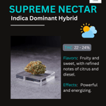 Supreme nectar
