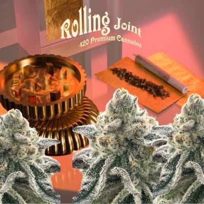 ROLLING JOINT OG.(Weed, marijuana,cannabis,ofRANONG) product image