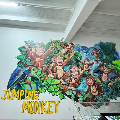 Jumping monkey Dispensary product image