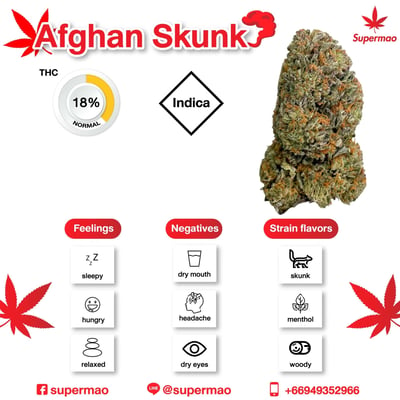 Supermao Phuket Weed/Cannabis/Ganja/Dispensary product image