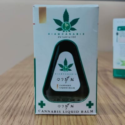Cannabis liquid balm
