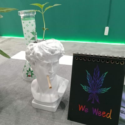 WeWeed Cannabis Cafe’ Bangkok Airport Suvarnabhumi ร้านกัญชาใกล้ฉัน - Weed near me - ディスペンサリー ショップ - Marijuana Dispensary product image