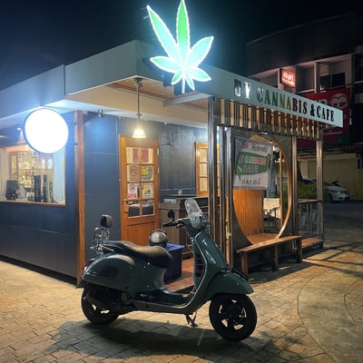 BY CANNABIS & CAFE
