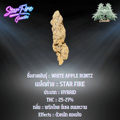 White Apple Runtz 