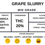 Grape slurry