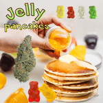Jelly pancakes