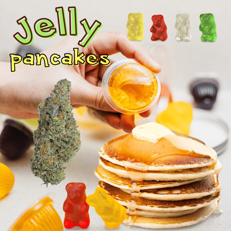 Jelly pancakes Cannabis Flower at Auntie Yen & Co. Cannabis Dispensary