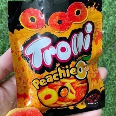 Trolli Gummies 120 mg - Peachie Flavour
