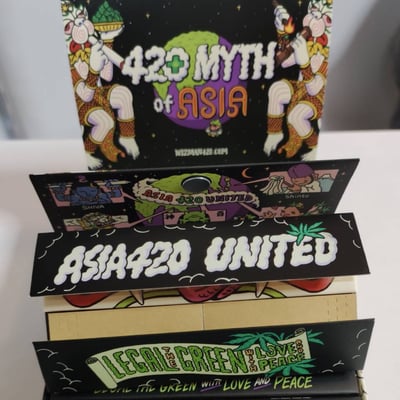 ROLLING PAPERS ASIA 420 UNITED