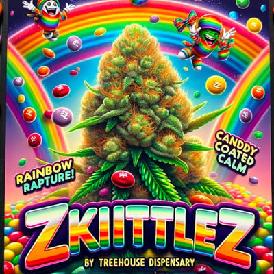 Zkittlez -  RB - Taste the Strainbro