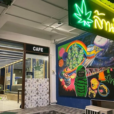 Ganja Witch Weed Cafe