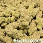 Mandarin Cookies – Sativa – THC – 24% (Per Gram)