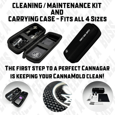CLEANING / MAINTENANCE KIT & CARRYING CASE