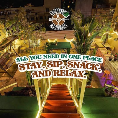 Happiness Community Hostel & Cannabis Café – Wake & Bake Hostel in Pattaya product image