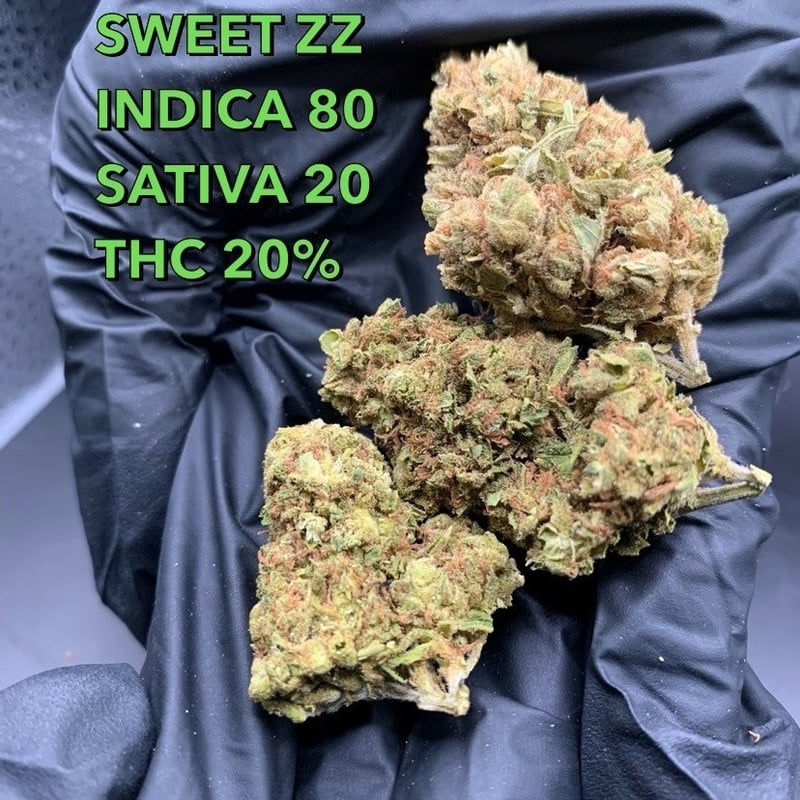 SWEET ZZ Cannabis Flower at Paradise Land Dispensary Weed