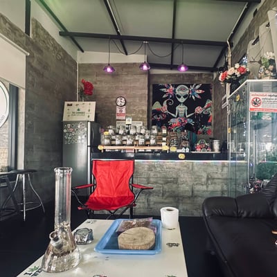 กัญชา weed Crown cannabis Thailand product image