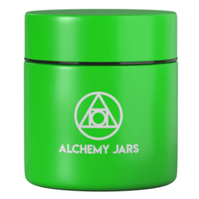 ALCHEMY JAR - LIME GREEN
