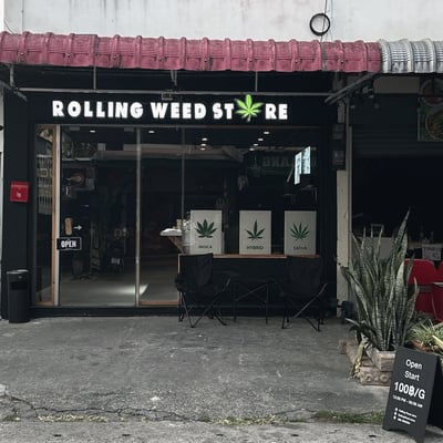Rolling Weed store