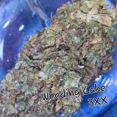 Weeding cake 