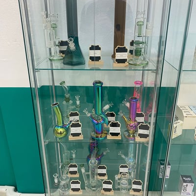 Bongs Available for Pickup at Store