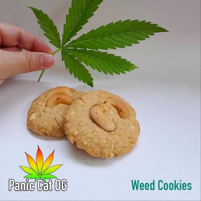 Weed Cookies