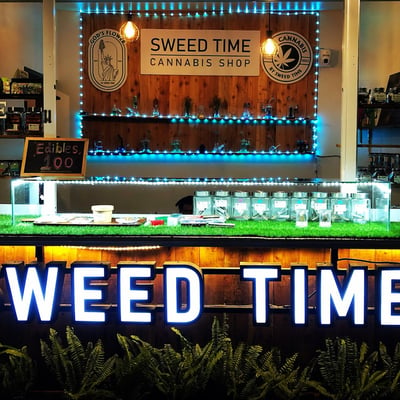 SWEED TIME (cannabis shop)