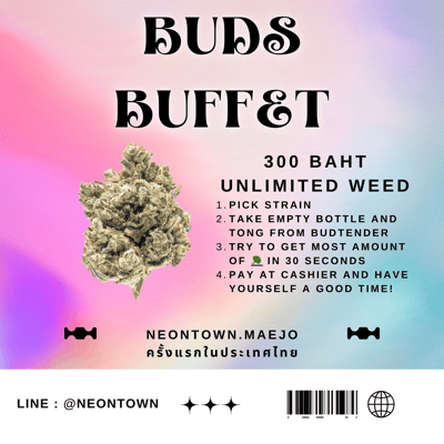 Neontown.maejo Weed Dispensary - สาขาแม่โจ้ product image