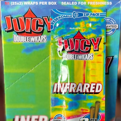 Juicy DoubleWraps Infared