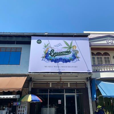 GREENZONE Cannabis Dispensary กรีนโซน Weed Shop