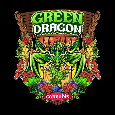 Green Dargon 2 product image