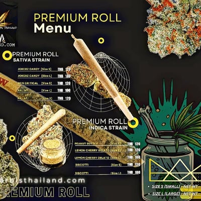 AAA Cannabis Shop PATTAYA ,JOMTIAN BEACH product image