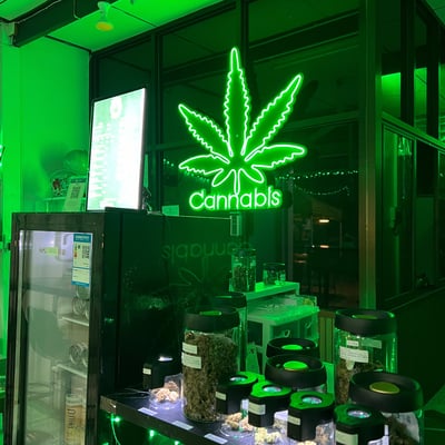 RakGan Chon Buri (รักกัญ กัญชา) Medical Cannabis (Weed Shop)