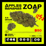 APPLE BANANA ZOAP